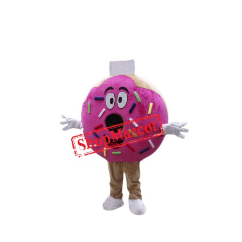 Doughnut Donut Mascot Costume