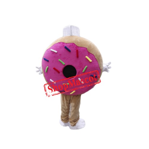 Doughnut Donut Mascot Costume