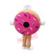 Doughnut Donut Mascot Costume Doughnut Donut Mascot Costume