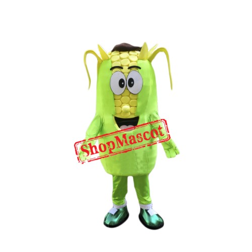 Happy Corn Mascot Costume Free Shipping