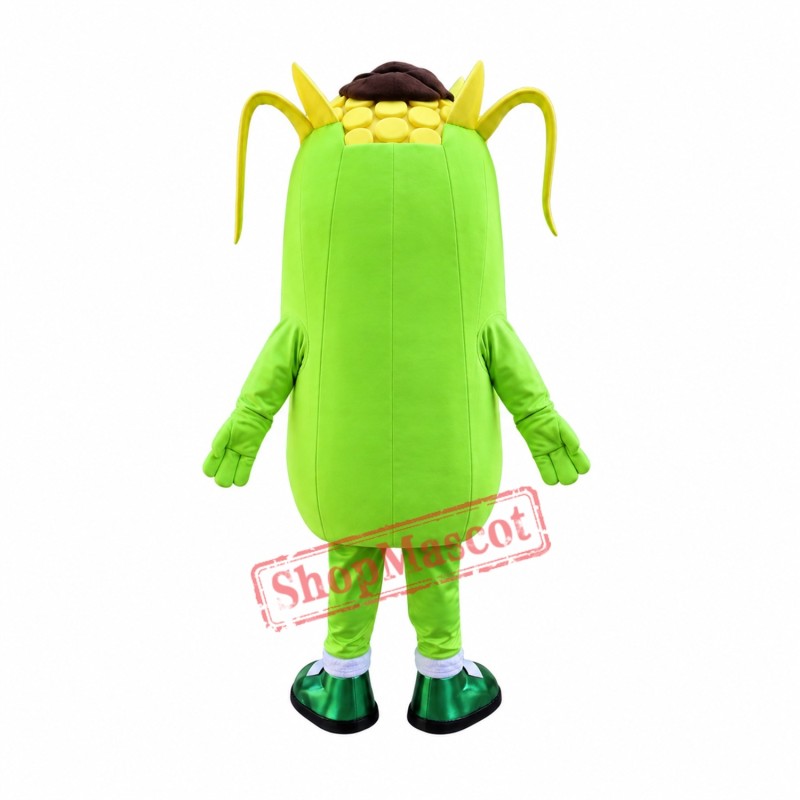 Happy Corn Mascot Costume Free Shipping Happy Corn Mascot Costume Free Shipping
