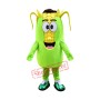 Happy Corn Mascot Costume Free Shipping