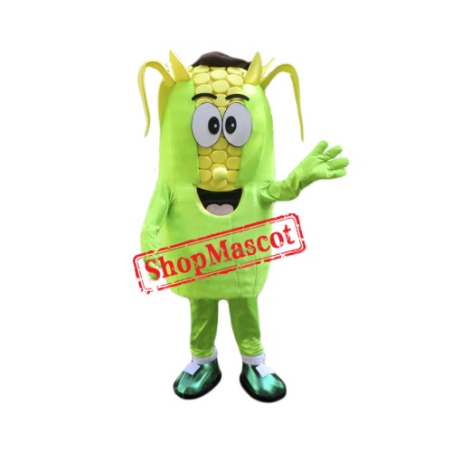 Happy Corn Mascot Costume Free Shipping