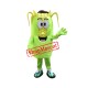 Happy Corn Mascot Costume Free Shipping