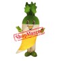 White Radish Mascot Costume