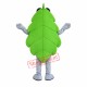 Green Leaves Mascot Costume