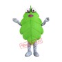 Green Leaves Mascot Costume