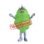 Green Leaves Mascot Costume