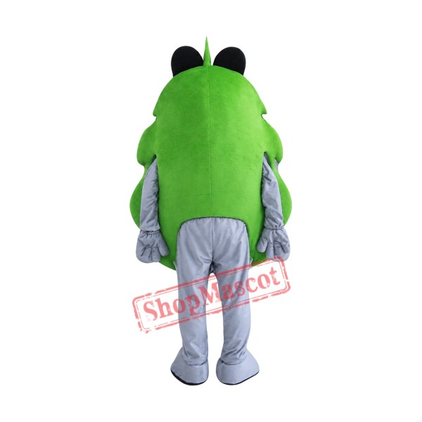 Green Leaves Mascot Costume