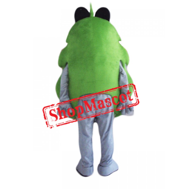 Green Leaves Mascot Costume
