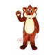 Happy Red Fox Mascot Costume Happy Red Fox Mascot Costume