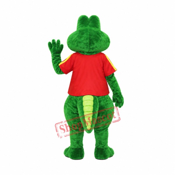 Friendly Crocodile Mascot Costume