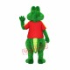 Friendly Crocodile Mascot Costume Friendly Crocodile Mascot Costume