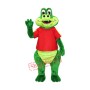 Friendly Crocodile Mascot Costume