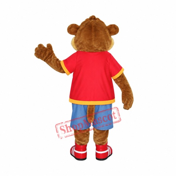 Professional Quality Beaver Mascot Costume Professional Quality Beaver Mascot Costume