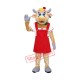 High Quality Female Cow Mascot Costume High Quality Female Cow Mascot Costume