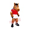 Sport Lightweight Horse Mascot Costume Free Shipping
