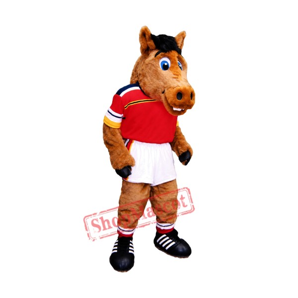 Sport Lightweight Horse Mascot Costume Free Shipping Sport Lightweight Horse Mascot Costume Free Shipping