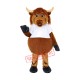 Cute Furry Cow Mascot Costume