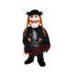 Happy Lightweight Viking Mascot Costume Happy Lightweight Viking Mascot Costume
