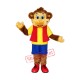 Smiling Monkey Mascot Costume Smiling Monkey Mascot Costume