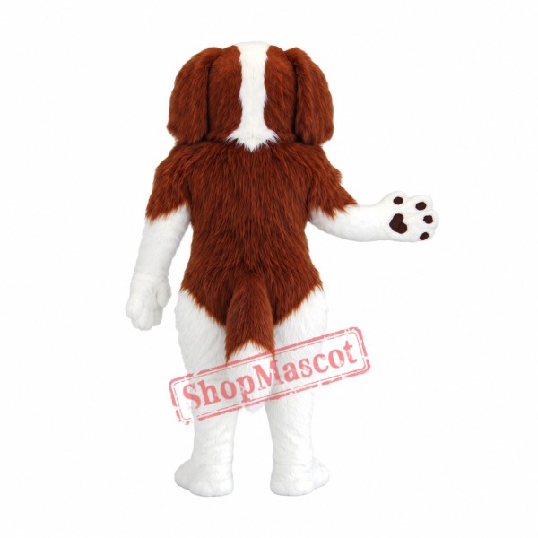 Spaniel Dog Mascot Costume Spaniel Dog Mascot Costume