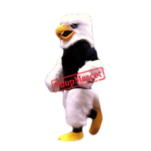 University Furry Eagle Mascot Costume