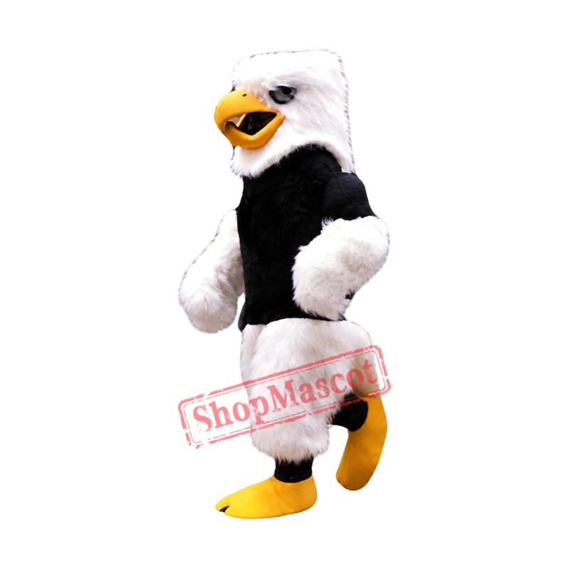 University Furry Eagle Mascot Costume