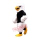 University Furry Eagle Mascot Costume