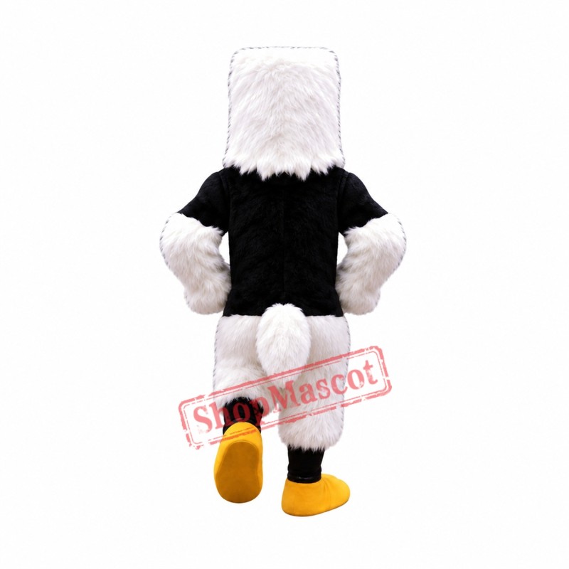University Furry Eagle Mascot Costume