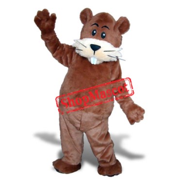 Brand New Beaver Mascot Costume