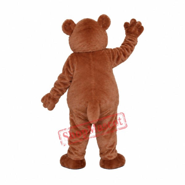 Brand New Beaver Mascot Costume Brand New Beaver Mascot Costume