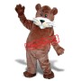 Brand New Beaver Mascot Costume