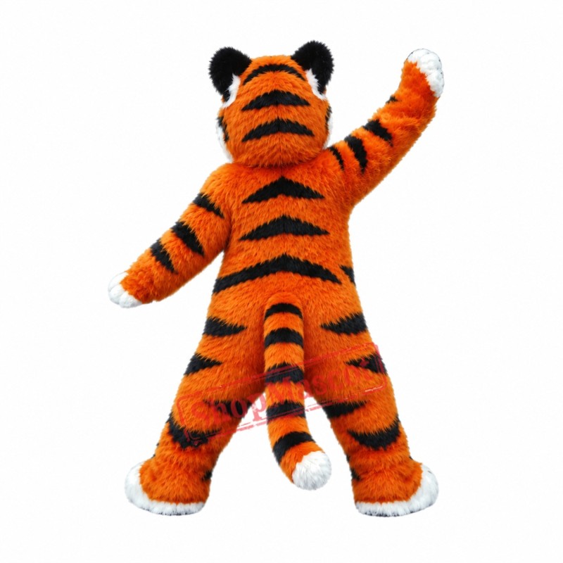 Professional Quality Lightweight Tiger Mascot Costume Professional Quality Lightweight Tiger Mascot Costume