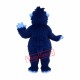 Blue Gorilla Mascot Costume Blue Gorilla Mascot Costume
