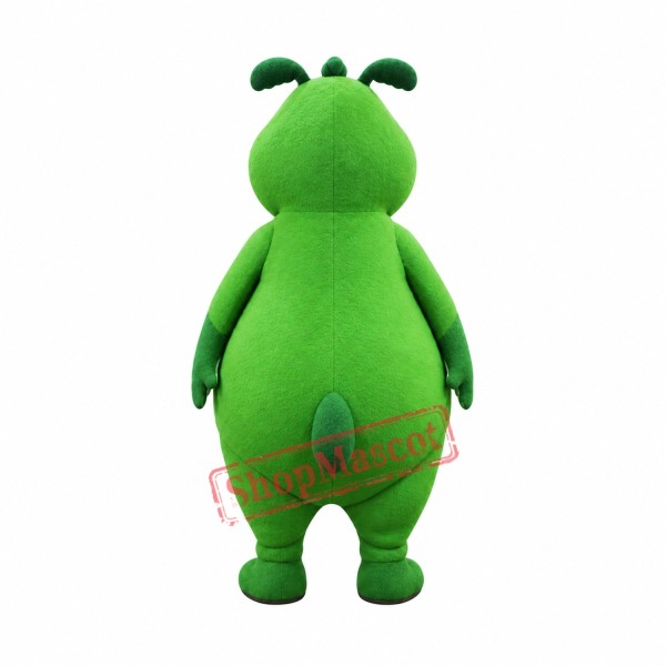 Cute Green Bear Mascot Costume Cute Green Bear Mascot Costume