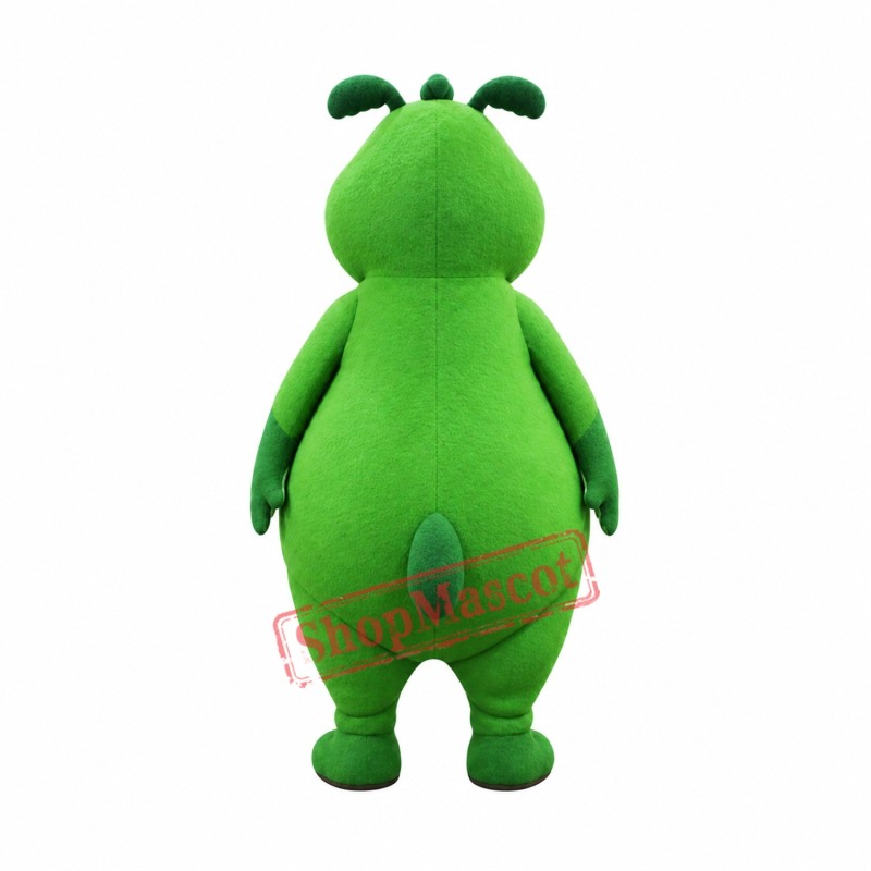 Cute Green Bear Mascot Costume Cute Green Bear Mascot Costume