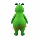 Cute Green Bear Mascot Costume Cute Green Bear Mascot Costume