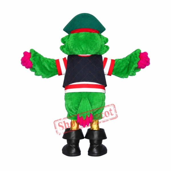 Happy Lightweight Parrot Mascot Costume Happy Lightweight Parrot Mascot Costume
