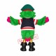 Happy Lightweight Parrot Mascot Costume