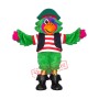 Happy Lightweight Parrot Mascot Costume