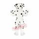Happy Dalmation Dog Mascot Costume Happy Dalmation Dog Mascot Costume
