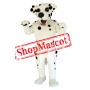 Happy Dalmation Dog Mascot Costume