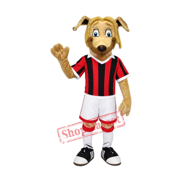 Football Dog Mascot Costume Free Shipping Football Dog Mascot Costume Free Shipping