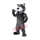 Happy Black Panther Mascot Costume Happy Black Panther Mascot Costume