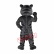 Happy Black Panther Mascot Costume Happy Black Panther Mascot Costume