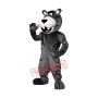 Happy Black Panther Mascot Costume