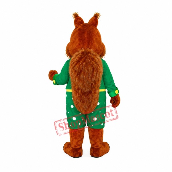 Happy Lightweight Squirrel Mascot Costume Free Shipping Happy Lightweight Squirrel Mascot Costume Free Shipping