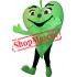 Happy Lightweight Leaf Mascot Costume