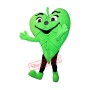 Happy Lightweight Leaf Mascot Costume